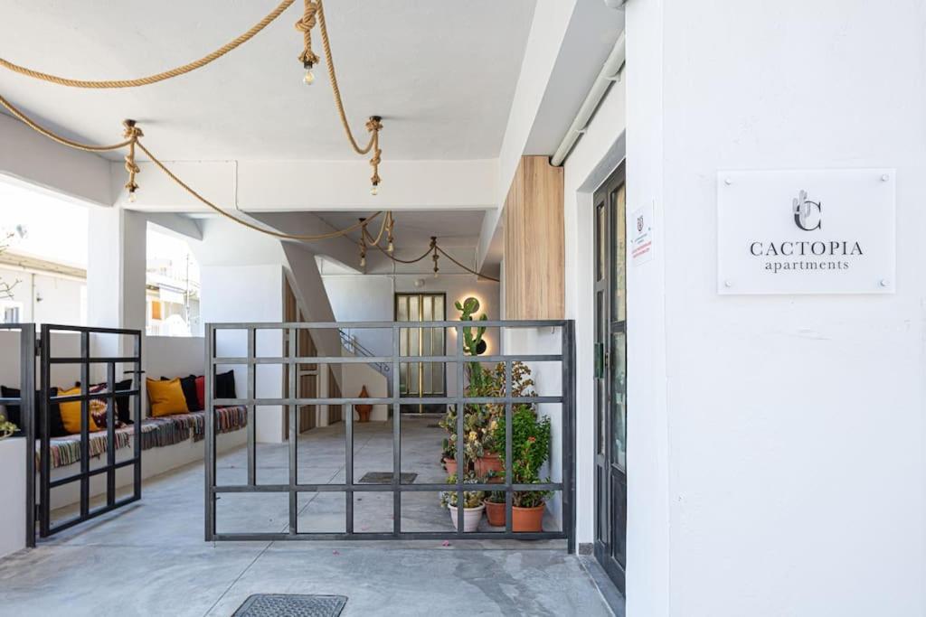 Cactopia Apartments - Stapelia 레팀노 외부 사진